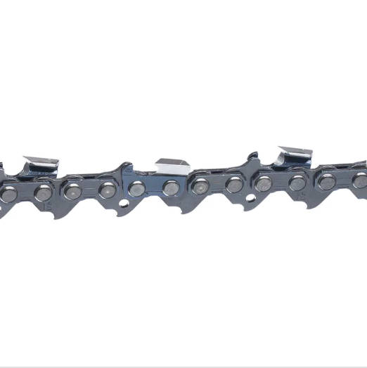 Is the right angle anti kickback chainsaw chain suitable for cutting a variety of different types of wood and materials?