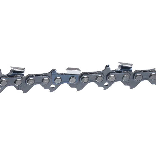 How does the .325 right angle anti kickback chainsaw chain improve overall durability and resistance to sand and gravel wear?